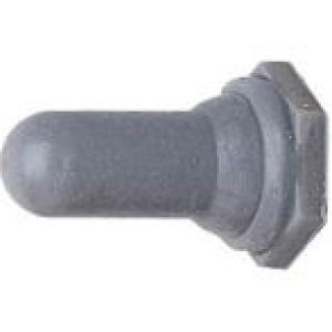 Cole Hersee Grey Neoprene Metal Toggle Switch Boot 