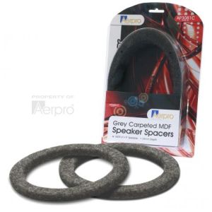 Aerpro 6 X 9 Grey Mdf Speaker Spacer 