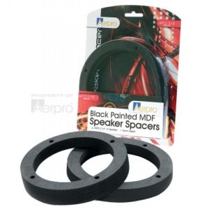 Aerpro 5 1/2-6 Black Mdf Speaker Spacer Set  