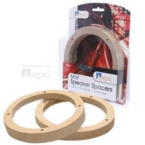 Aerpro 6 1/2" Mdf Speaker Spacer Set  