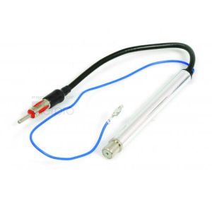 Aerpro FM Aerial Amplifier With Euro Adaptor  
