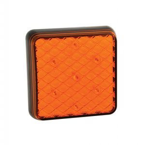 LED 12V Indicator Light (81 X 81 X 24mm)  