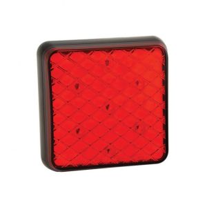 LED 12V Stop/Tail Light (81 X 81 X 24mm)  
