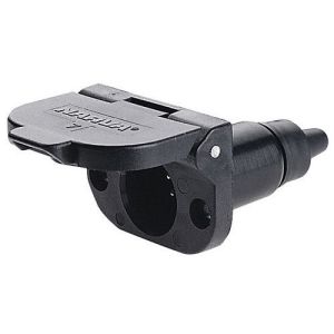 Narva 6 Pin Small Round Plastic Trailer Socket (Min Order Qty Of 20) 