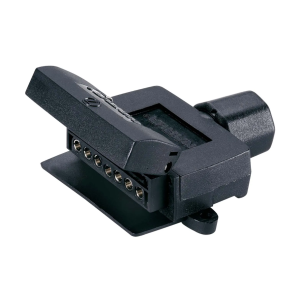 Narva 7 Pin Flat Trailer Socket With Reed Switch For Closed Circuits (Pack Of 20) 