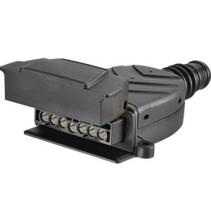 Narva Waterproof 7 Pin Flat Trailer Socket (Blister Pack Of 1) 