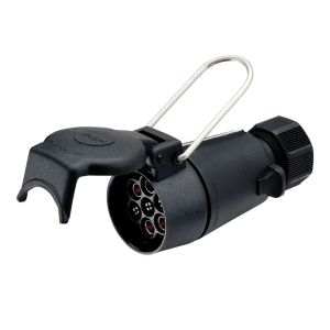 Narva 7 Pin Large Round Plastic Remote Trailer Socket (Pack Of 25) 