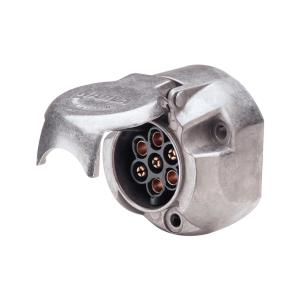 Narva 7 Pin Metal Trailer Socket  