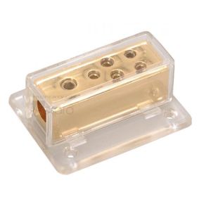 Aerpro Distribution Box (2 X 4GA - 4 X 8GA) 