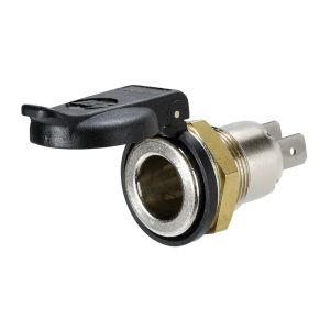 Narva Aluminium Accessory Socket With Push On Terminals (Min Order Qty Of 25) 