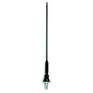Aerpro Black 3 Section Spring Base AM/FM Aerial  