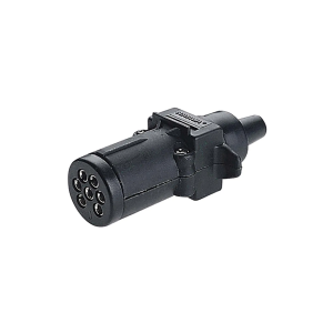 Narva 6 Pin Small Round Plastic Trailer Plug  