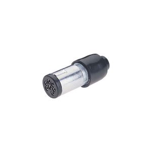 Narva 7 Pin Small Round Metal Trailer Plug (Min Order Qty Of 20) 