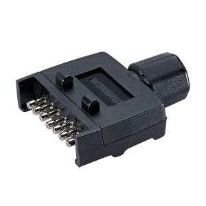 NARVA 7 PIN QUICKFIT FLAT PLASTIC TRAILER PLUG (PACK OF 20)