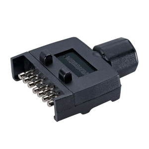 Narva 7 Pin Quickfit Flat Plastic Trailer Plug (Min Order Qty Of 20) 
