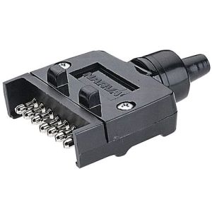 Narva 7 Pin Flat Trailer Plug (Pack Of 20)  