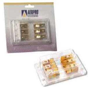 Aerpro (3 X 8GA - 3 X 8GA) Fuse Block