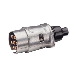Narva 7 Pin Metal Trailer Plug  