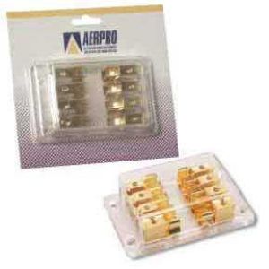 Aerpro Fuse Block (3 X 4GA - 4 X 8GA)