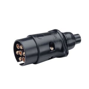 Narva 5 Pin Large Round Plastic Trailer Plug 