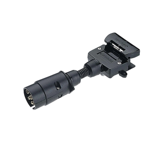 Narva 7 Pin Large Round Socket To 7 Pin Flat Trailer Plug (Pack Of 20) 