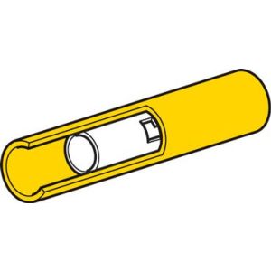 Hella Yellow Joiner Crimp Terminal (Blister Pack Of 8)