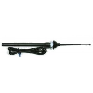 Aerpro Black 4 Section Top Key Mount Aerial  