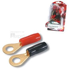 Aerpro  8GA Ring Terminal (Pack Of 12)  