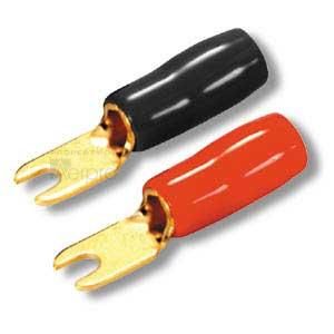 Aerpro 8GA Fork Terminal (Pack Of 12)  