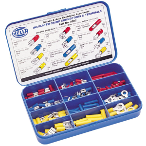 Hella Garage/Auto Electrical Crimp Terminal Assortment 
