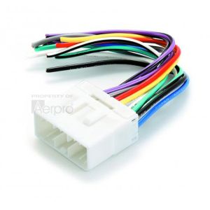 Aerpro Hyundai 91 Onwards Wiring Harness