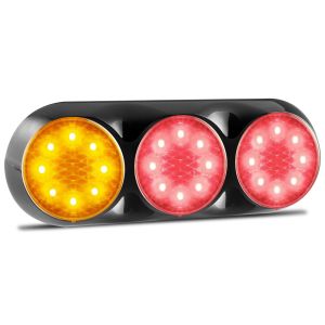 LED 12-24V Combination Tailight (372 X 101 X 30mm)  