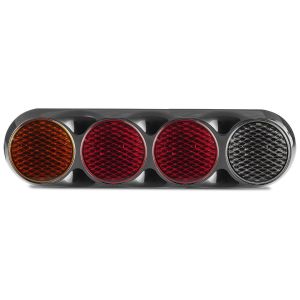 LED 12V Combination Tailight With Reverse Light (372 X 101 X 30mm)(Blister Pack Of 1) 