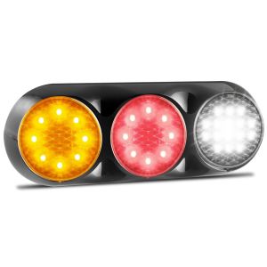 LED 12V Combination Tailight With Reverse Light (Blister Pack Of 1) 