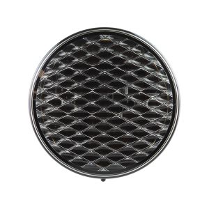 LED 12V Round Stop/Tail Light With Clear Lens (80mm X 18mm) 