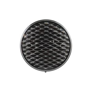 LED 12-24V Stop/Tail Light With Clear Lens (80mm X 18mm Round) 