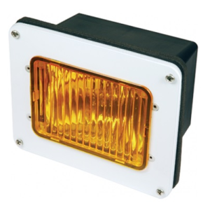 ECCO 12-24V AMBER LED BUS WARNING LIGHT