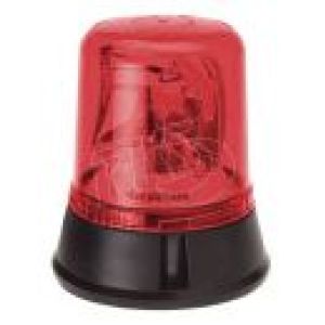Narva Optimax 12-24V Red Rotating Beacon