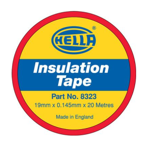 Hella Red Flame Retardant Insulation Tape