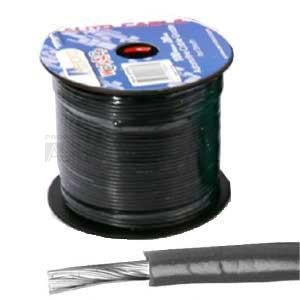 Aerpro 2 0GA Black Cable (100m Roll)  