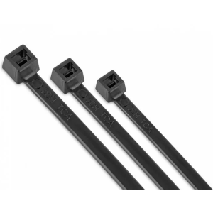 Hella 103mm X 2.5mm Black Cable Tie (Pack Of 100)