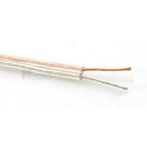Aerpro 2 X 40/0.12 Clear Speaker Cable (100m Roll)  