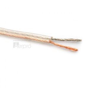 Aerpro 1 6GA Clear OFC Speaker Cable (100m Roll) 