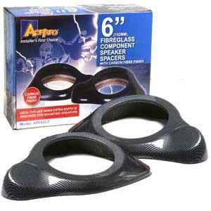 Aerpro 6" Fibreglass Speaker Spacer Set  