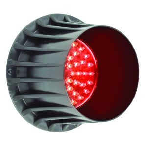 LED 12V Red Traffic Advisory Light  