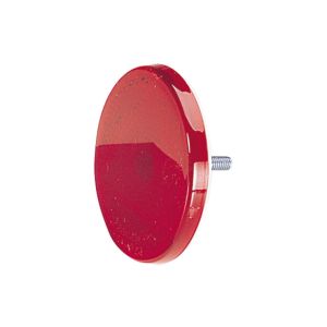 Narva 65mm Round Red Reflector With Fixing Bolt (Min Order Qty Of 50)