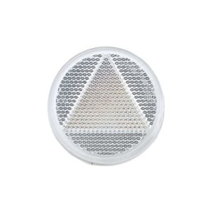 NARVA 65mm WHITE SELF ADHESIVE REFLECTOR (BOX OF 50)