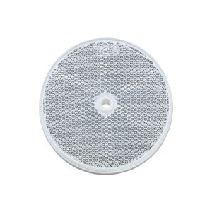 Narva 80mm White Reflector With Central Fixing Hole (Min Buy Qty 50)