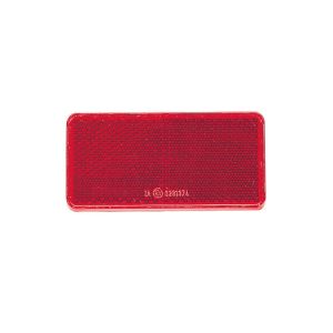 Narva 94mm X 44mm Red Self Adhesive Reflector (Min Order Qty Of 50)