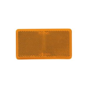 Narva 105mm X 55mm Amber Self Adhesive Reflector